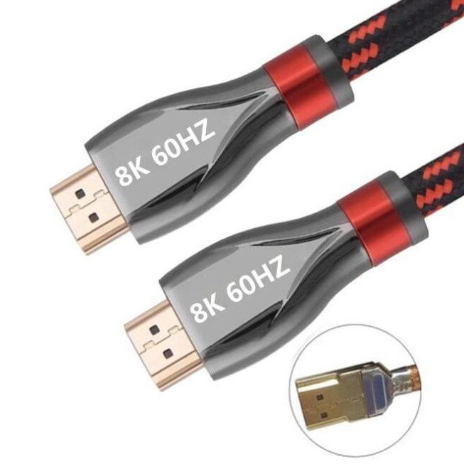 8K Ultra High Speed ​​HDMI-kabel 48G