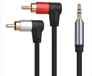 3.5 naar 2rca-kabel