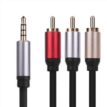 3,5 mm naar 3rca-kabel