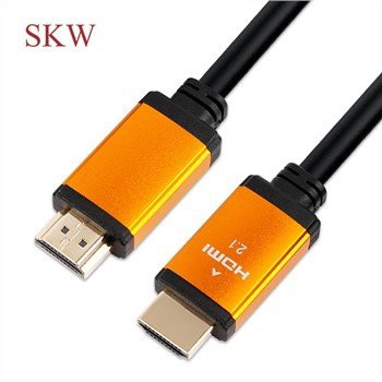 HDMI-kabel met aluminium behuizing