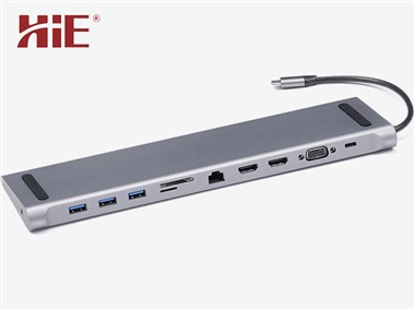 USB-C 11-in-1 dockingstation