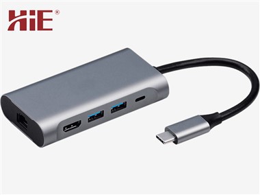 USB-C 5-in-1 dockingstation