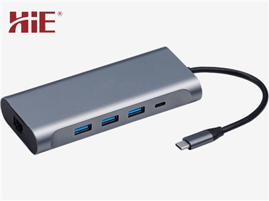 USB-C 9-in-1 dockingstation