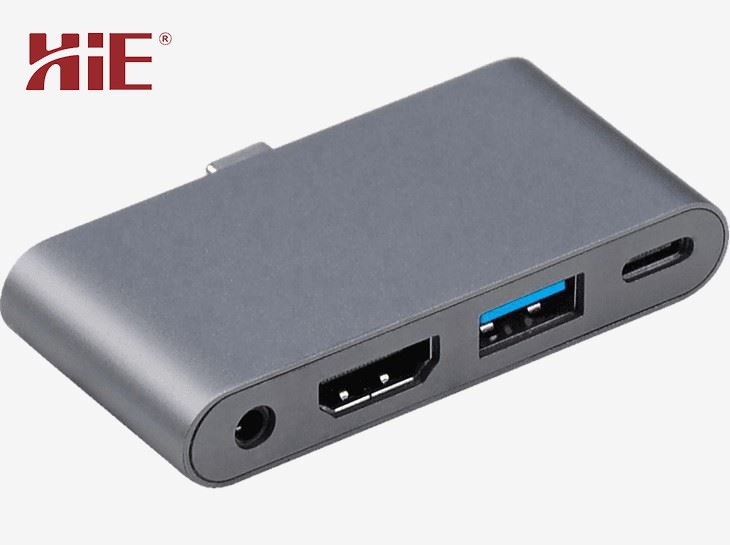 USB-C 4-in-1 dockingstation